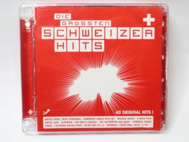 2x CD Die Grössten Schweizer Hits Polo,Gölä,Mani,Florian,usw