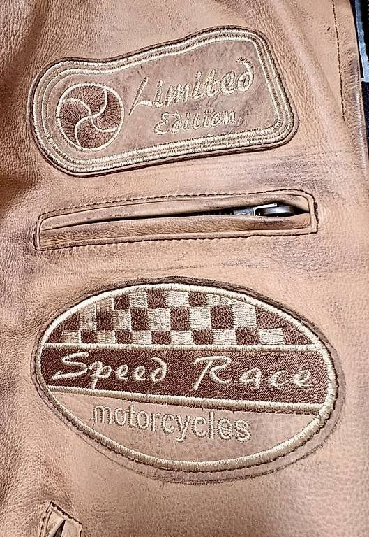 Giacche: Motorrad Leder Jacke – Usato da Zufikon venduto da solito69 3