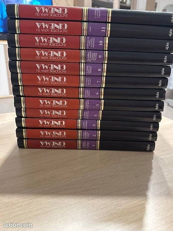 Libri: Encyclopédie Alpha du Cinéma - 12 volumes – Usato da Montreux venduto da Boubou66
