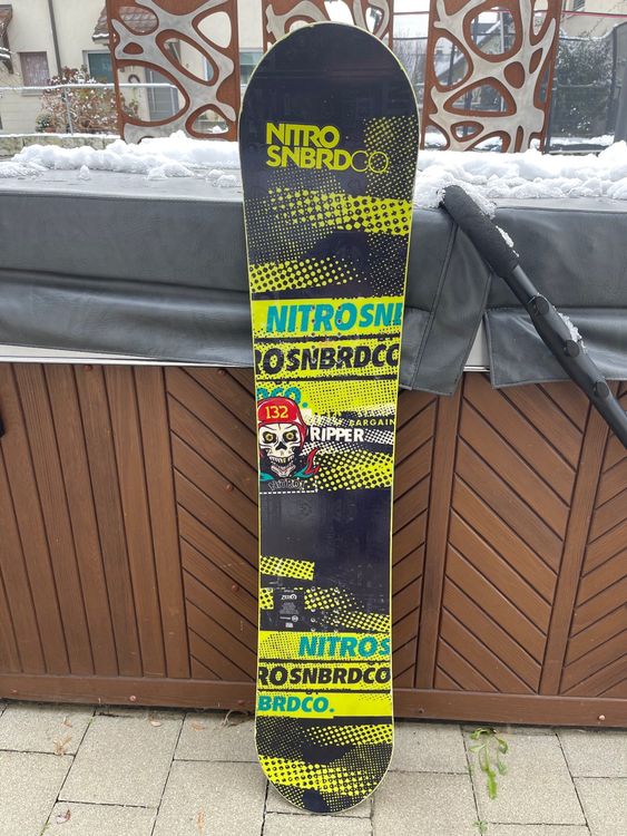 Nitro Ripper Snowboard 132cm Kaufen auf Ricardo