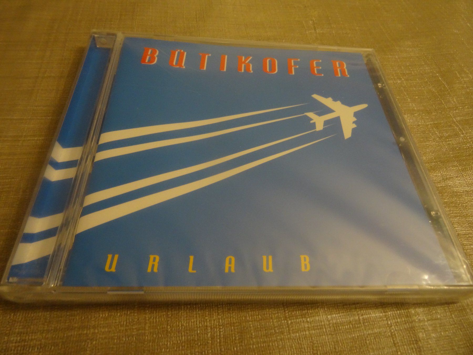 CD: Büetikofer - Urlaub CD – Nuovo e nell'imballaggio originale da Olten venduto da Disc-Ausverkauf