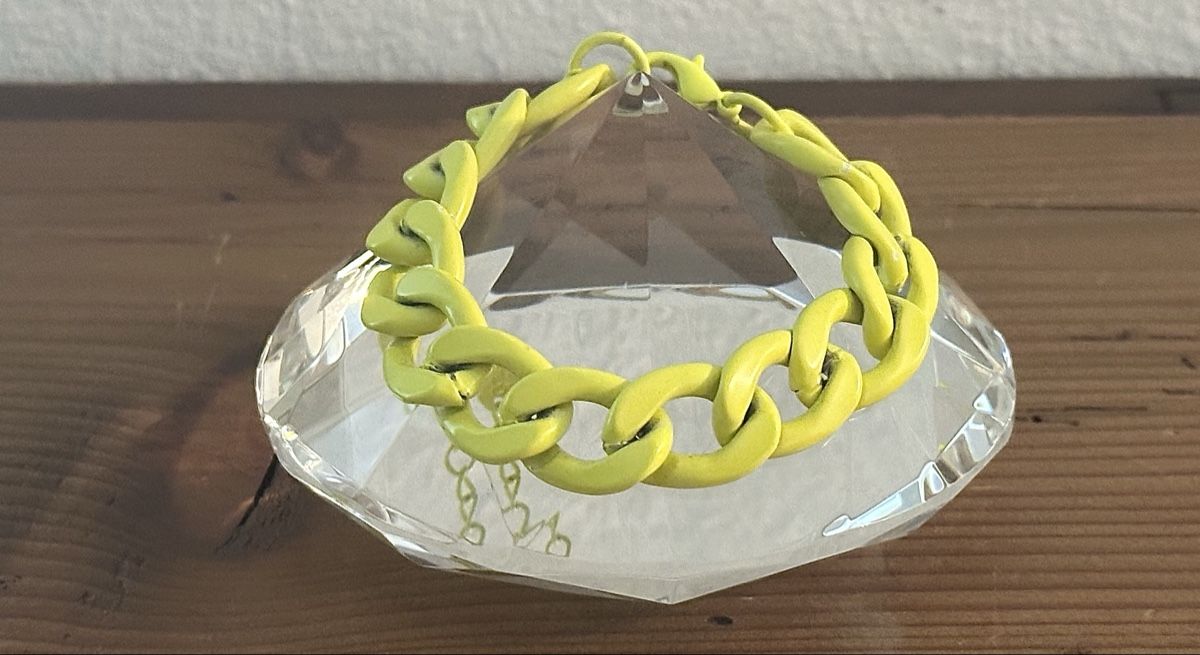 Armbänder & -reifen: Armkette gelb – Gebraucht aus Otelfingen von Jupi07 4