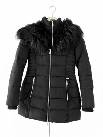 Guess Winterjacke Damen schwarz Grösse XS
