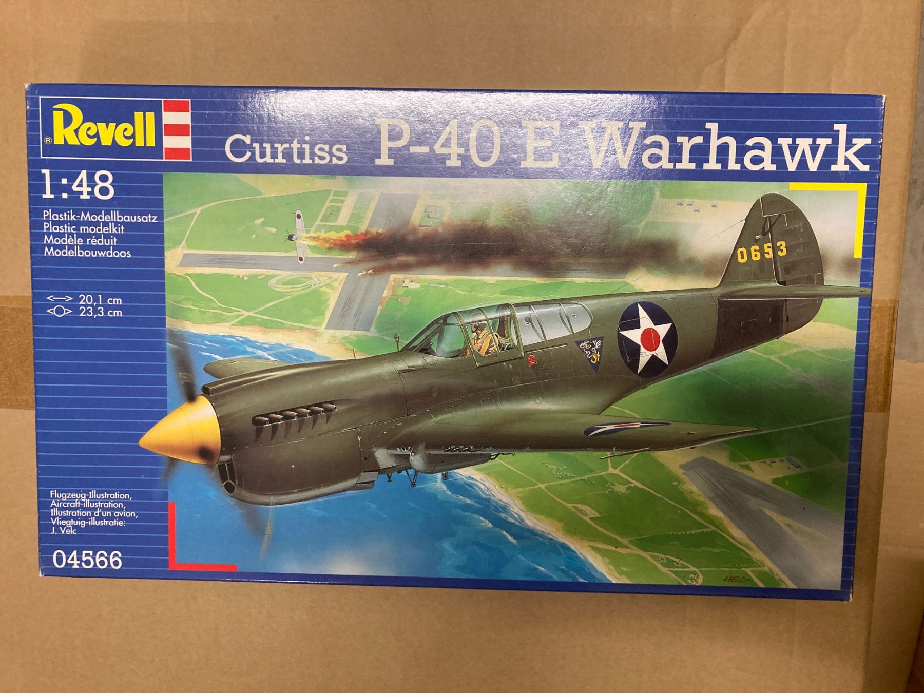Revell Kit di modellismo & Modellini statici: Flugzeug Plastikbausatz – Nuovo (secondo la descrizione) da Frauenfeld venduto da oli_hy8j