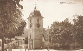 Couvet (NE) – L'Église