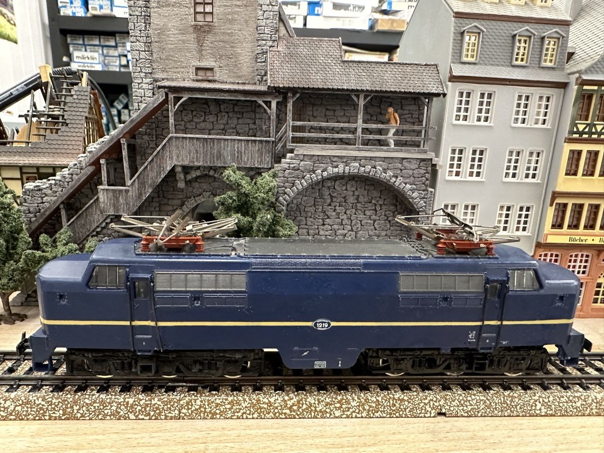 Märklin Modellini di ferrovie: Märklin 3051 NS BR 1200 – Usato da Lupsingen venduto da New-Haven 1
