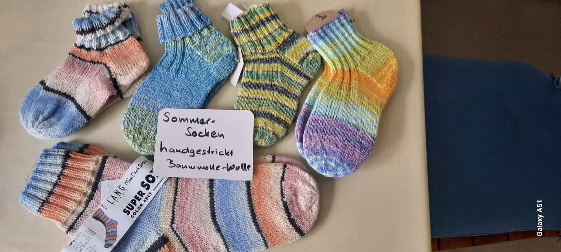 Calze per bambini: Kindersocken – Nuovo (secondo la descrizione) da Degersheim venduto da chatzgrau