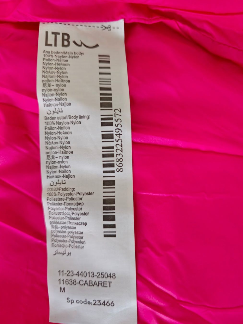 Jacken: LTB Jacke pink Gr. M – Neu und originalverpackt aus Luzern von TausendD 3
