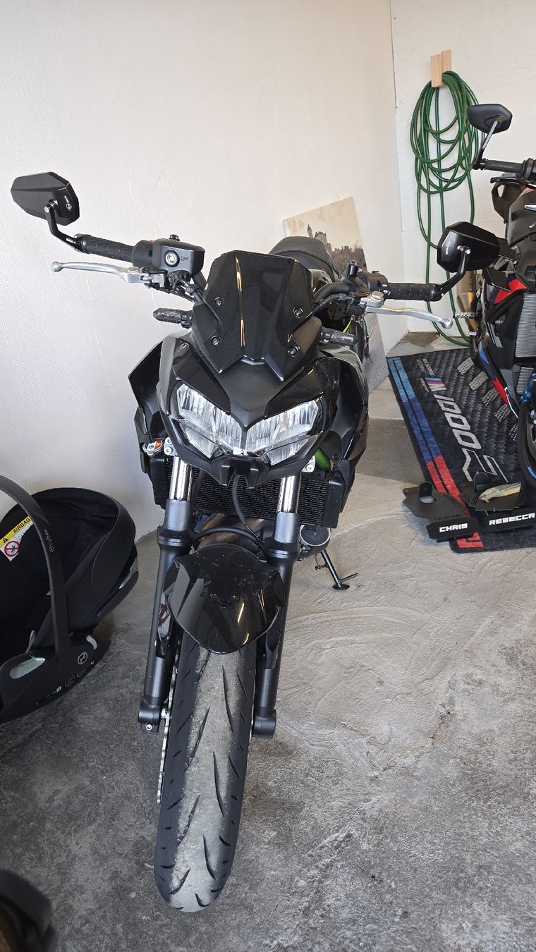 Kawasaki Strada: Kawasaki z650 35kw – Usato da Trogen venduto da Brolylssj