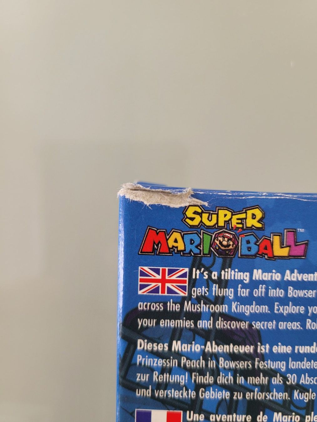 Giochi: Super Mario Ball (GBA) – Usato da Uezwil venduto da -Retrogames- 4