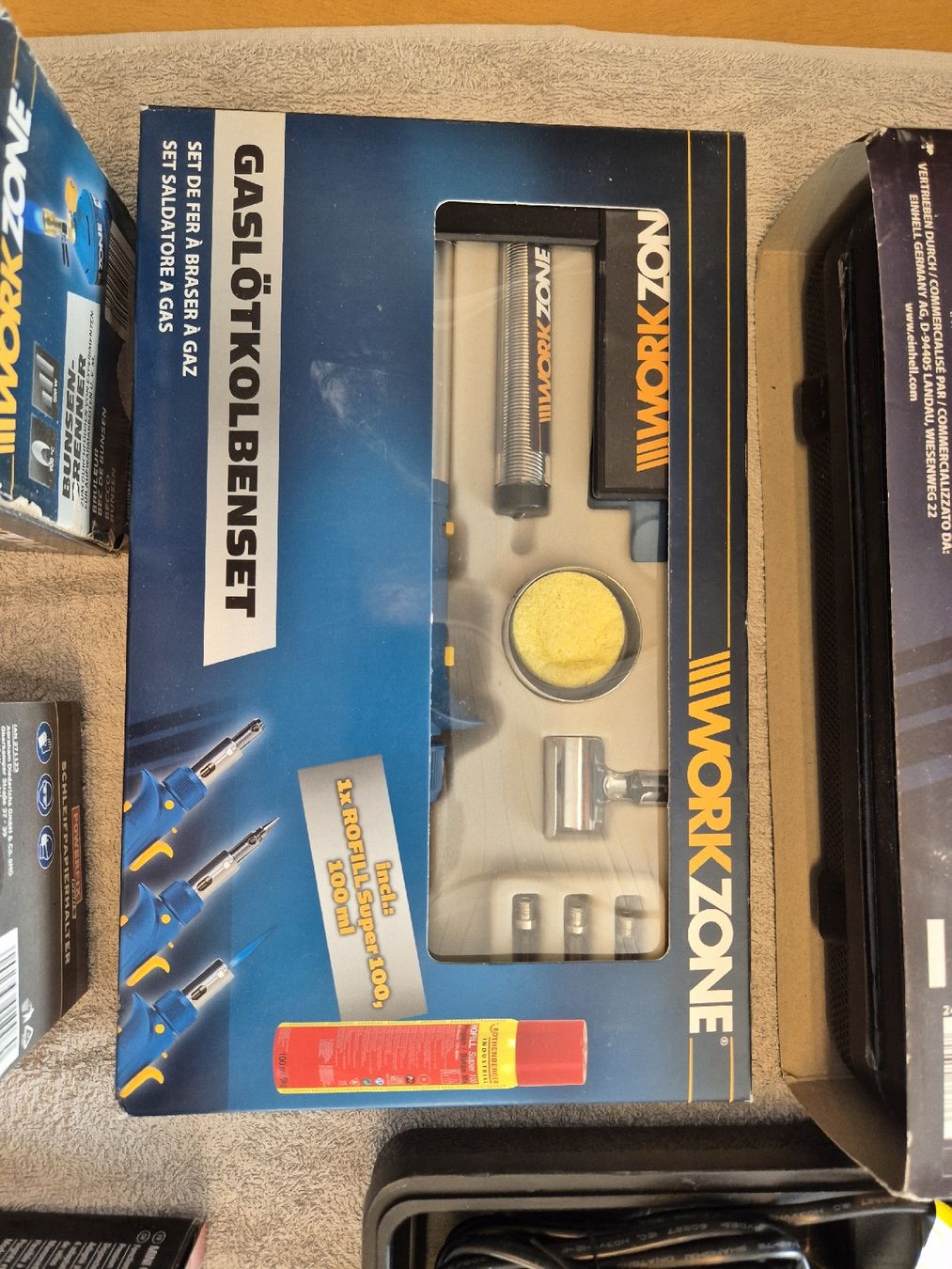 Tutti gli attrezzi: Werkzeug...Masch. Set, grösstenteils neu – Usato da Vilters venduto da Fleiflomi 4