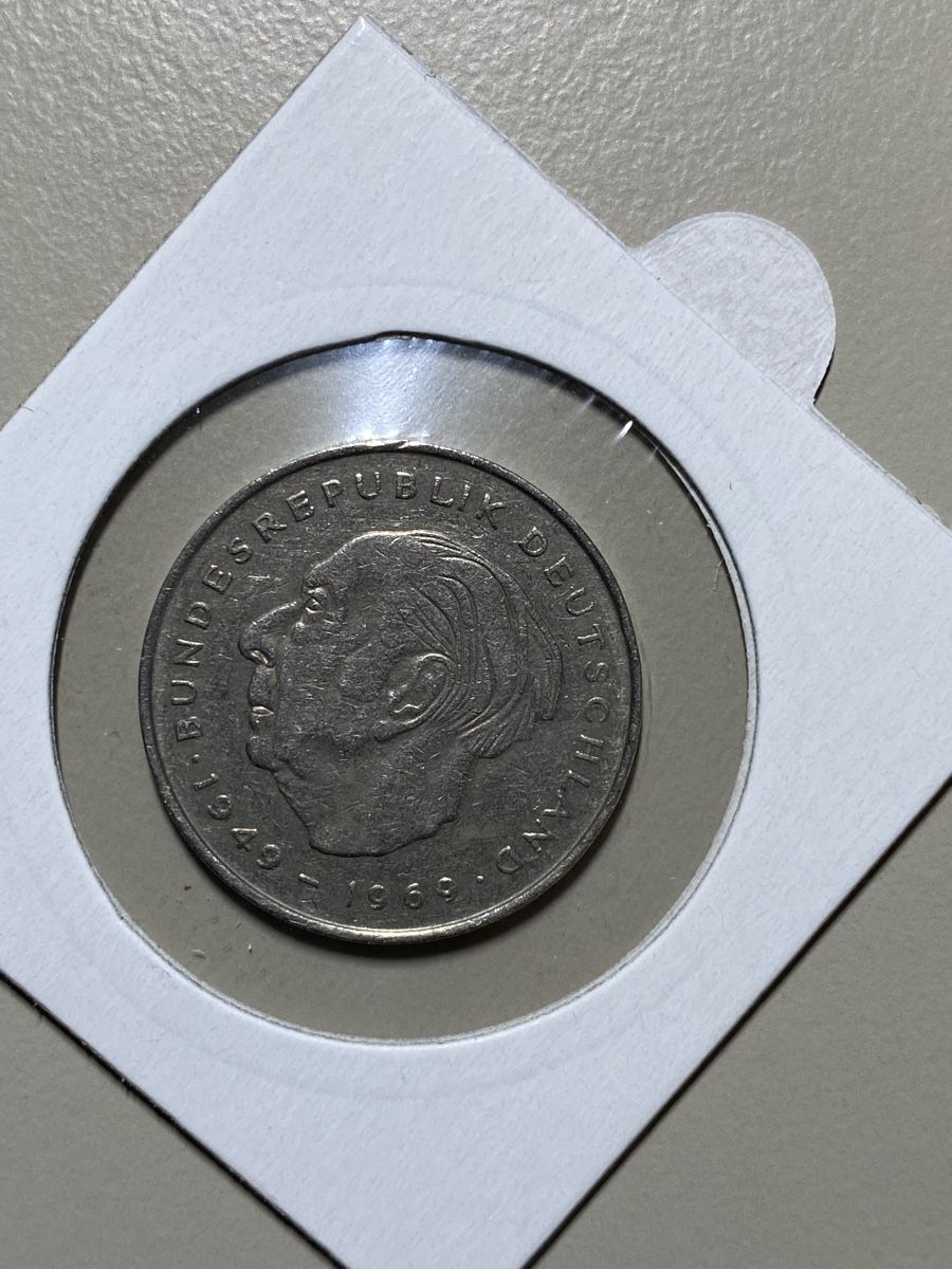Tutti le monete: Allemagne - 2 DM - 1971 – Usato da Payerne venduto da Mike1682 1