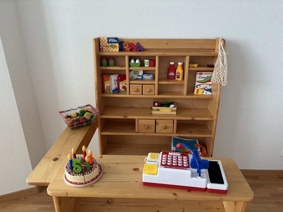 Spielzeuge: Kaufmannsladen von Pinolino – Gebraucht aus Zürich von Resega1 3