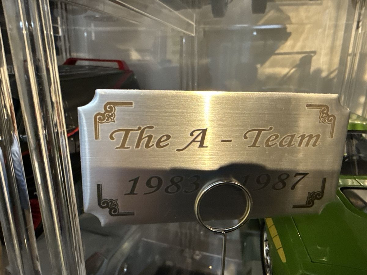 Statuette: A-Team Figuren Set  Premium Qualität – Nuovo (secondo la descrizione) da Basel venduto da Zomeg 5