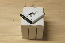 3 Fujifilm Akku, Batterie FUJNP50, 3.7V, unbenutzt