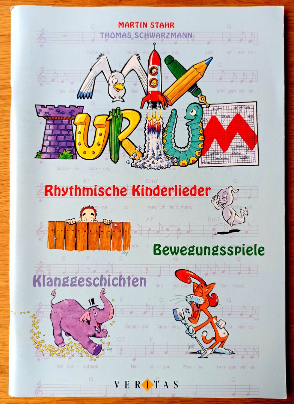 Libri: MIXTURIUM: Kinderlieder, Bewegungsspiele, Klanggeschichten.. – Usato da Rothenburg venduto da Kaulquappe55