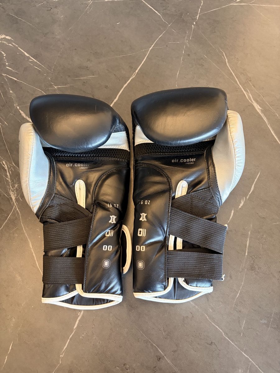 Guanti & manicotti: Boxhandschuhe Leone 16 oz guter Zustand – Usato da Luzern venduto da ram_cl2d 1