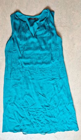 HALLHUBER KLEID DRESS XS S SEIDE SILK SOIE TUNIKA top