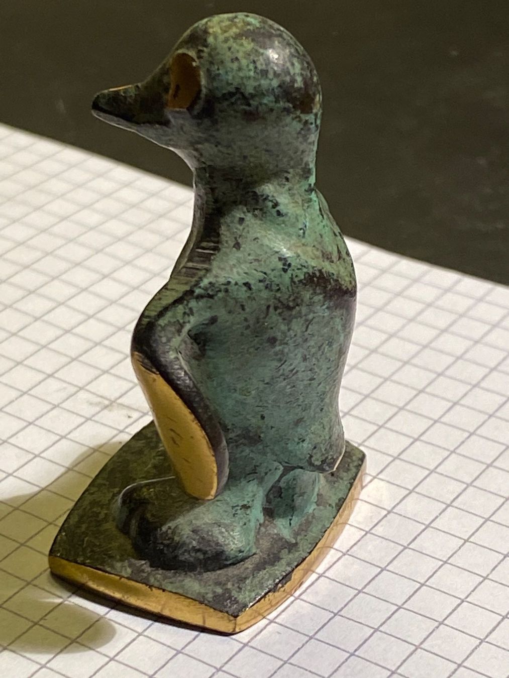 Statuette: Oiseau en bronze Walter Bosse - 1950 – Usato da Bevaix venduto da Dominixx52 5