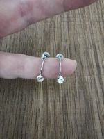 Elegante Ohrstecker mit Strass-Steinen✨
