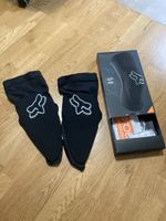 Fox Enduro Knee Guards Größe L – Schwarz, 2 Mal benutzt