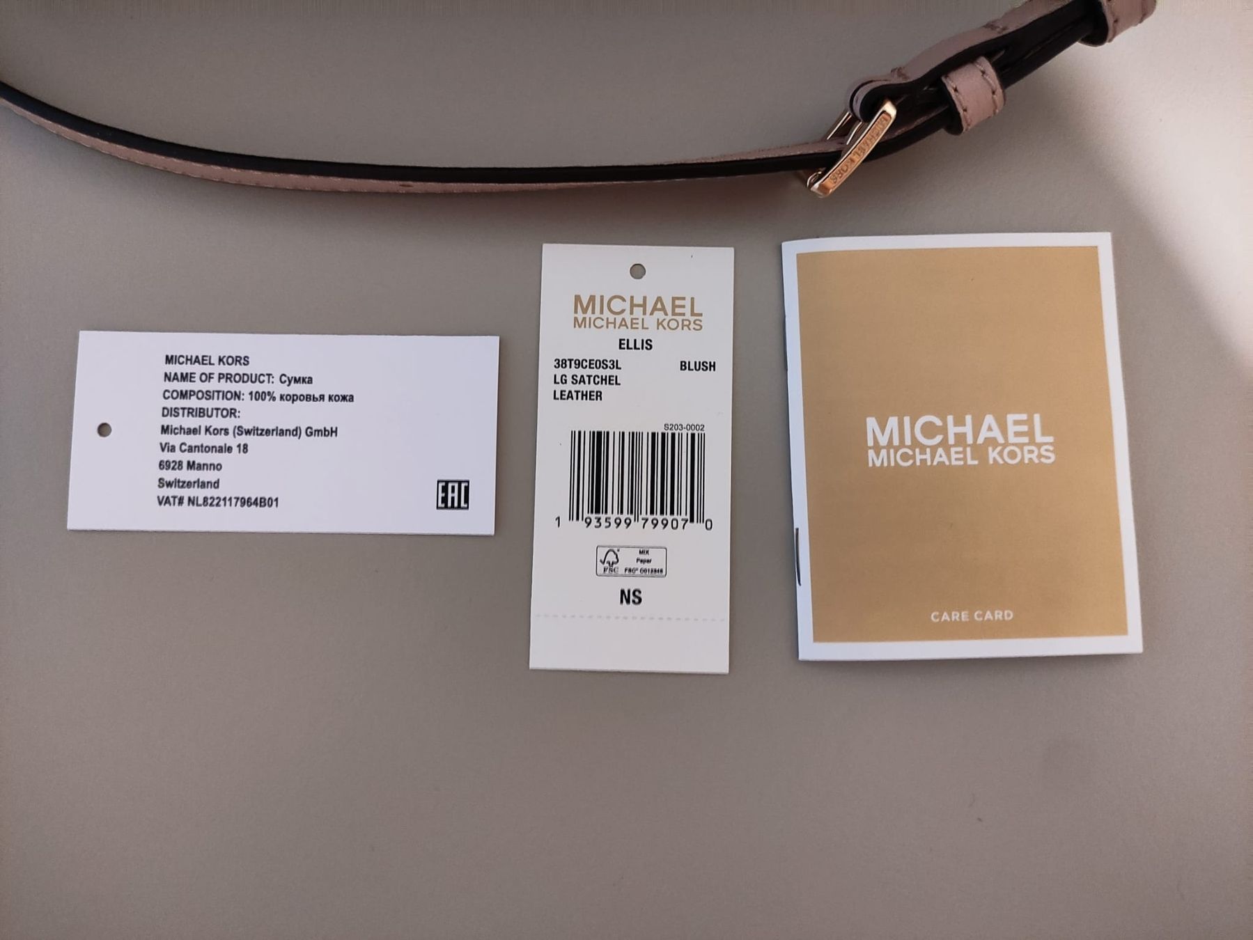 Michael Kors Borse da donna: Michael Kors Tasche, Ellis, Blush – Usato da Frauenfeld venduto da Igorrodrigues 5