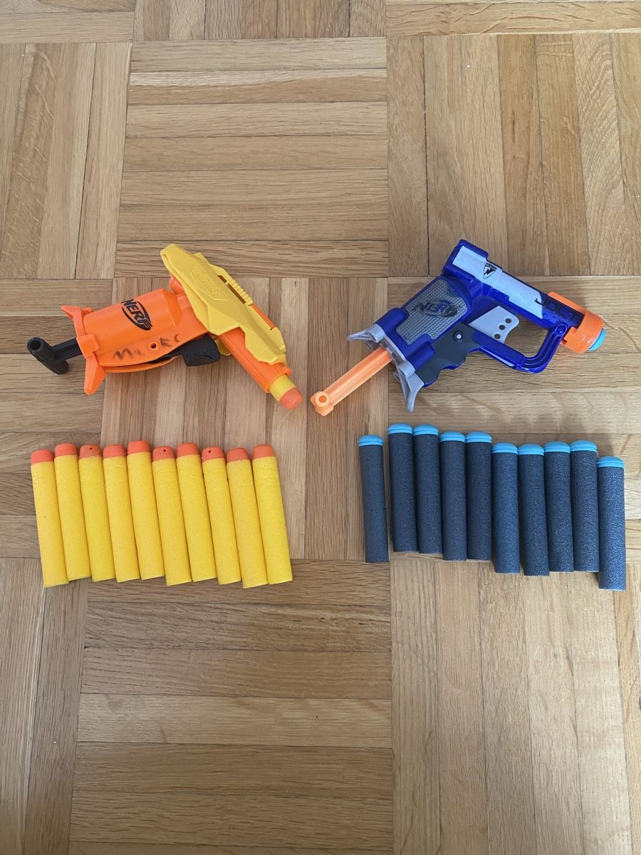 Nerf Jouets: NERF Set - ab 1CHF – D'occasion à Etziken par Byama