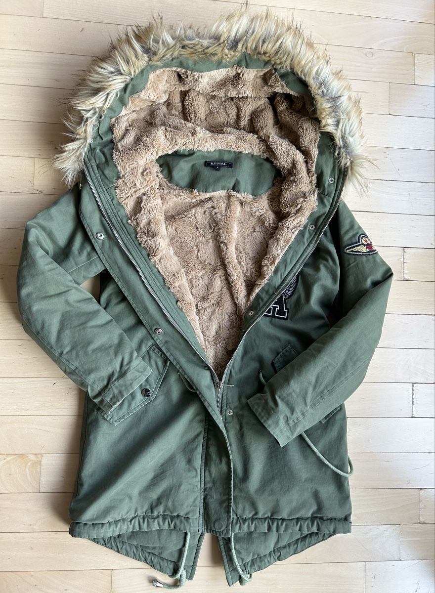 Giacche: Veste vert militaire – Usato da Lausanne venduto da ValeMerky 2
