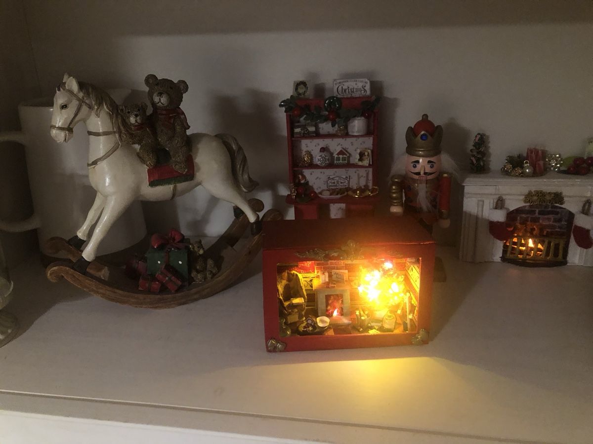 Tutte le decorazioni: Miniaturen Weihnachten – Nuovo (secondo la descrizione) da Oberwil BL venduto da scorpio70