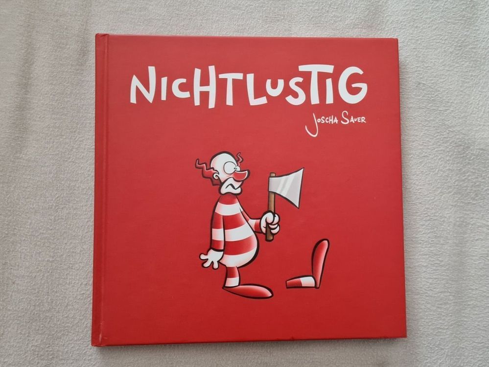 Buch Comic " Nicht Lustig" Kaufen auf Ricardo