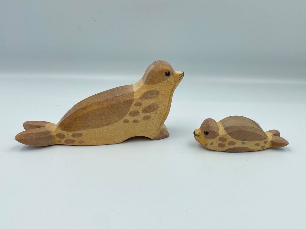 Wackelnder Weihnachtsmann Aus Holz – Mit Magnetischen Gesichtern, Perfekt Als Büro-Deko Oder Geschenk