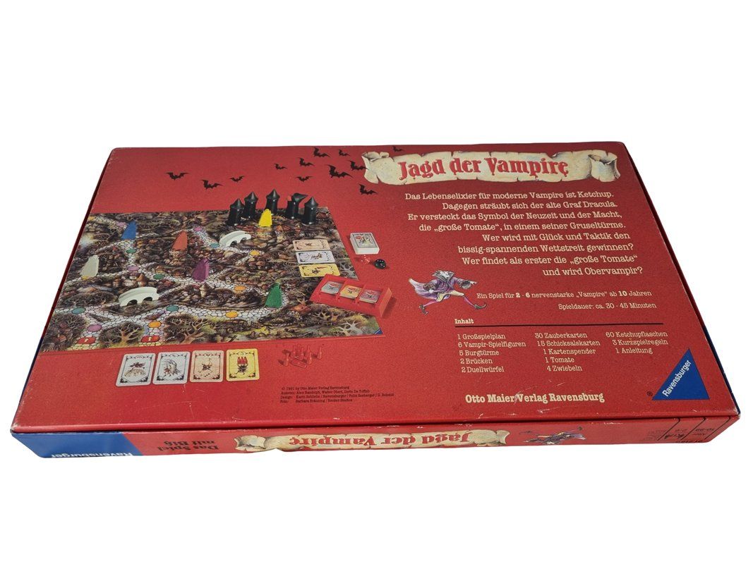Ravensburger Spiele: RAVENSBURGER Jagd der Vampire Spiel – Gebraucht aus Wangen b. Olten von Restwert_Wangen 1