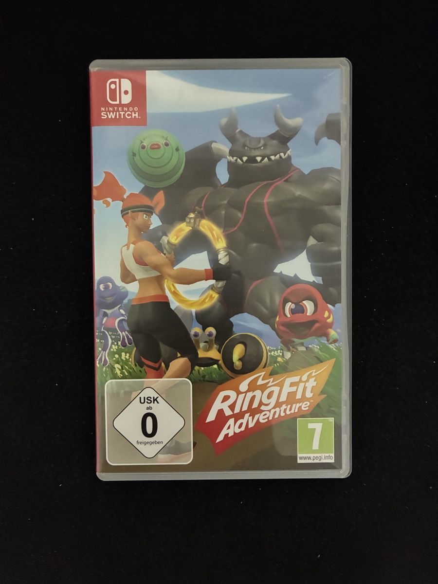 Nintendo Giochi: Videogioco Nintendo Switch Ring Fit Adventure completo – Nuovo (secondo la descrizione) da Taverne venduto da nad02026