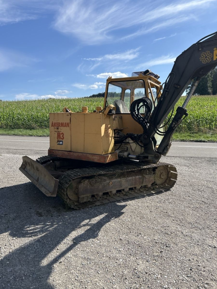 Escavatori: Bagger Akerman H3 – Usato da Schönholzerswilen venduto da beat_herzog_tg 2