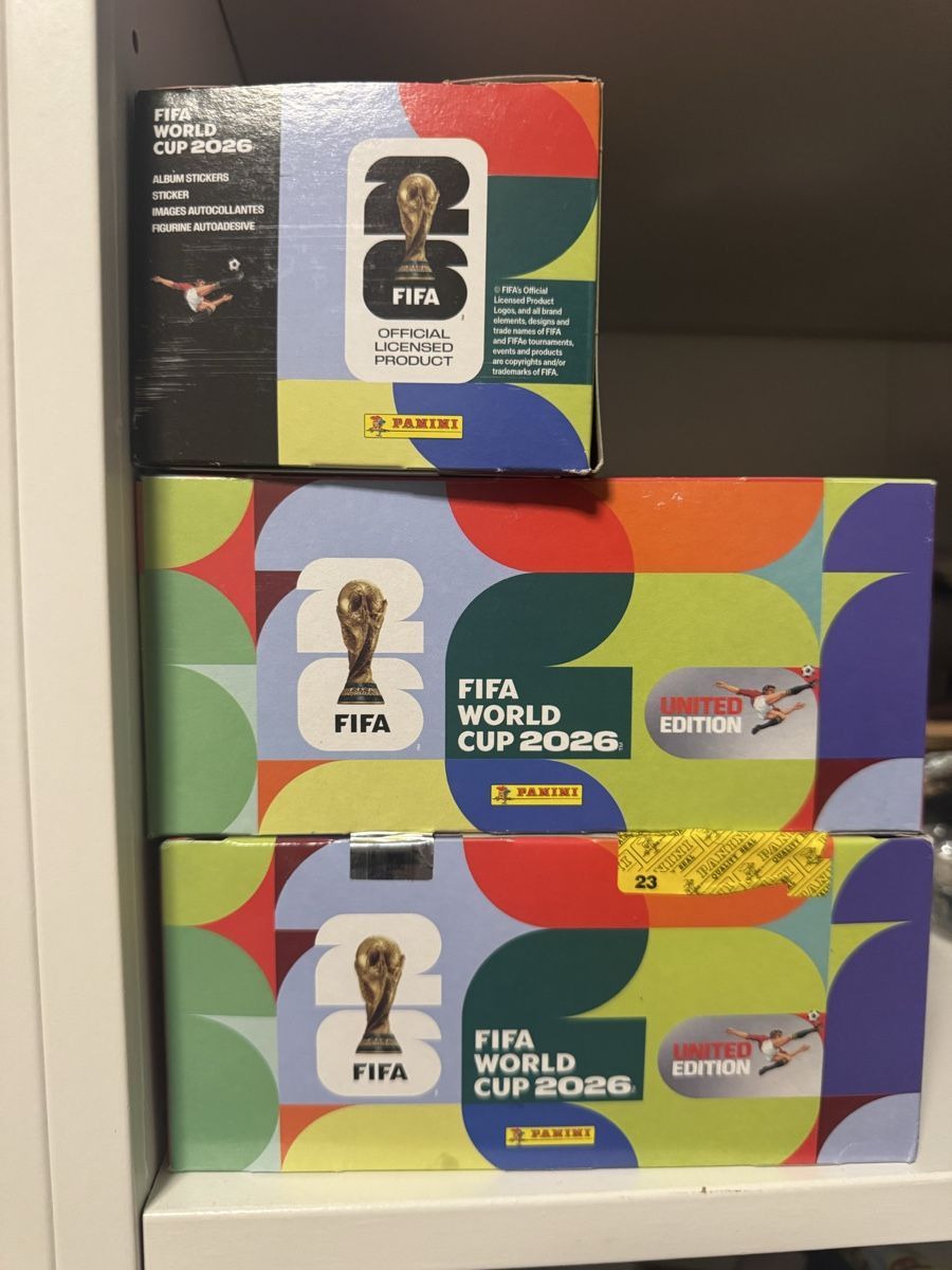 Panini Sammelbilder & Trading cards: FIFA WORLD CUP 2026 PANINI – Neu und originalverpackt aus Dierikon von rin_xrx2 1