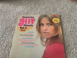 LP Schallplatte deutsche Hitparade