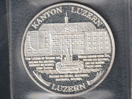 Medaille Luzern 1 Unze