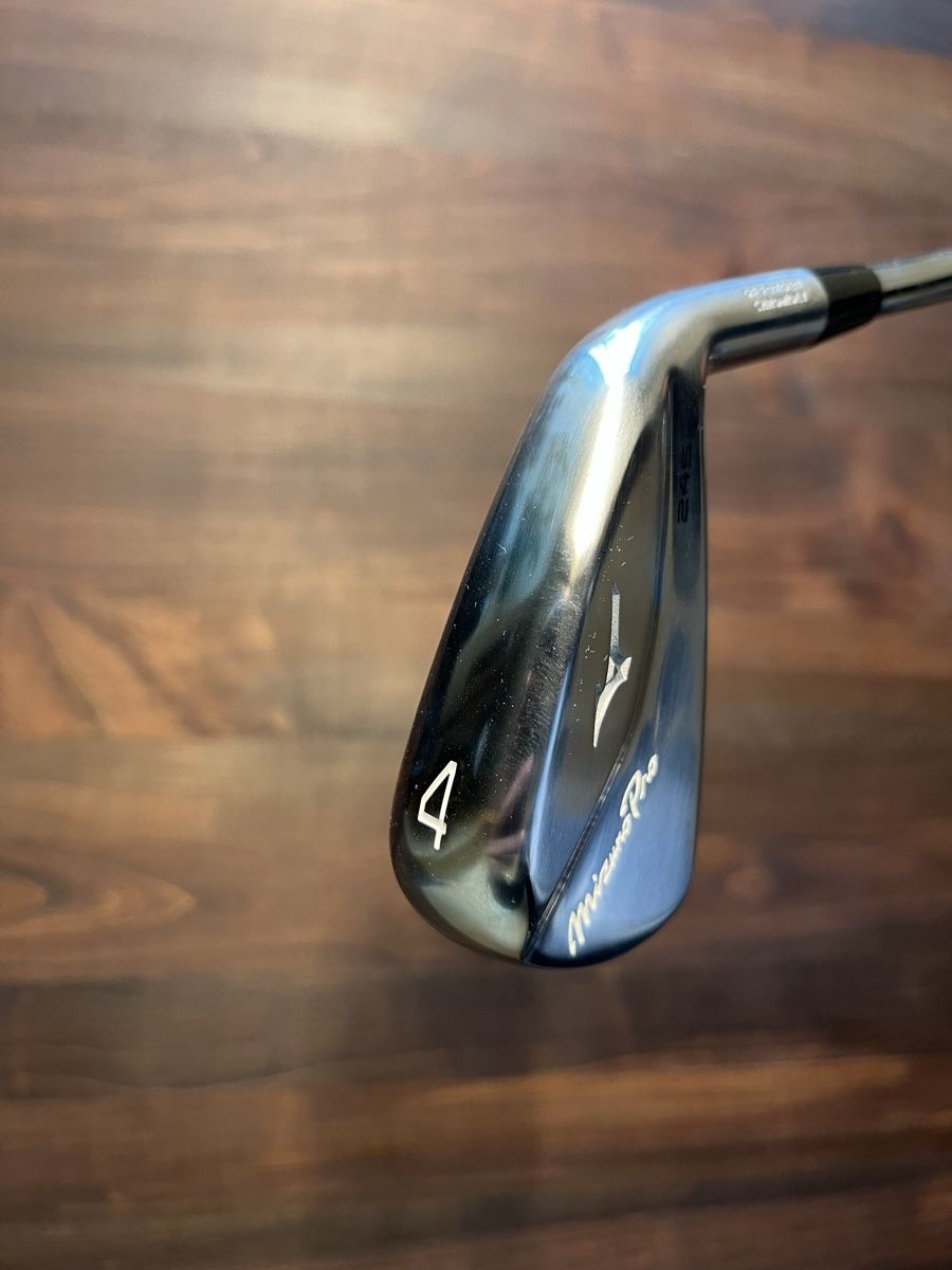 Mizuno Mazze & Set: Neues Mizuno Pro 245 Eisen-Set – Nuovo (secondo la descrizione) da Solothurn venduto da joe_sjn7 2
