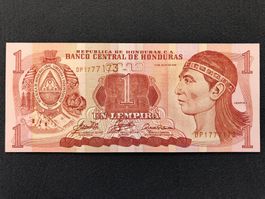 BANCO CENTRAL DE HONDURAS 2006 -1 Lempira UNC