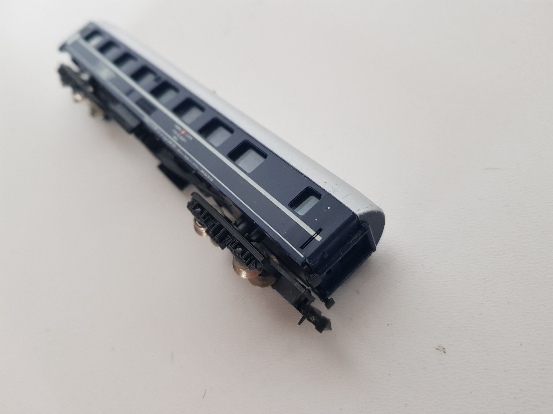 Lima Modelleisenbahnen: Lima N Scale SBB CFF "TEN" Personenwagen - Modellbahn – Gebraucht aus Bassersdorf von retrolab 1