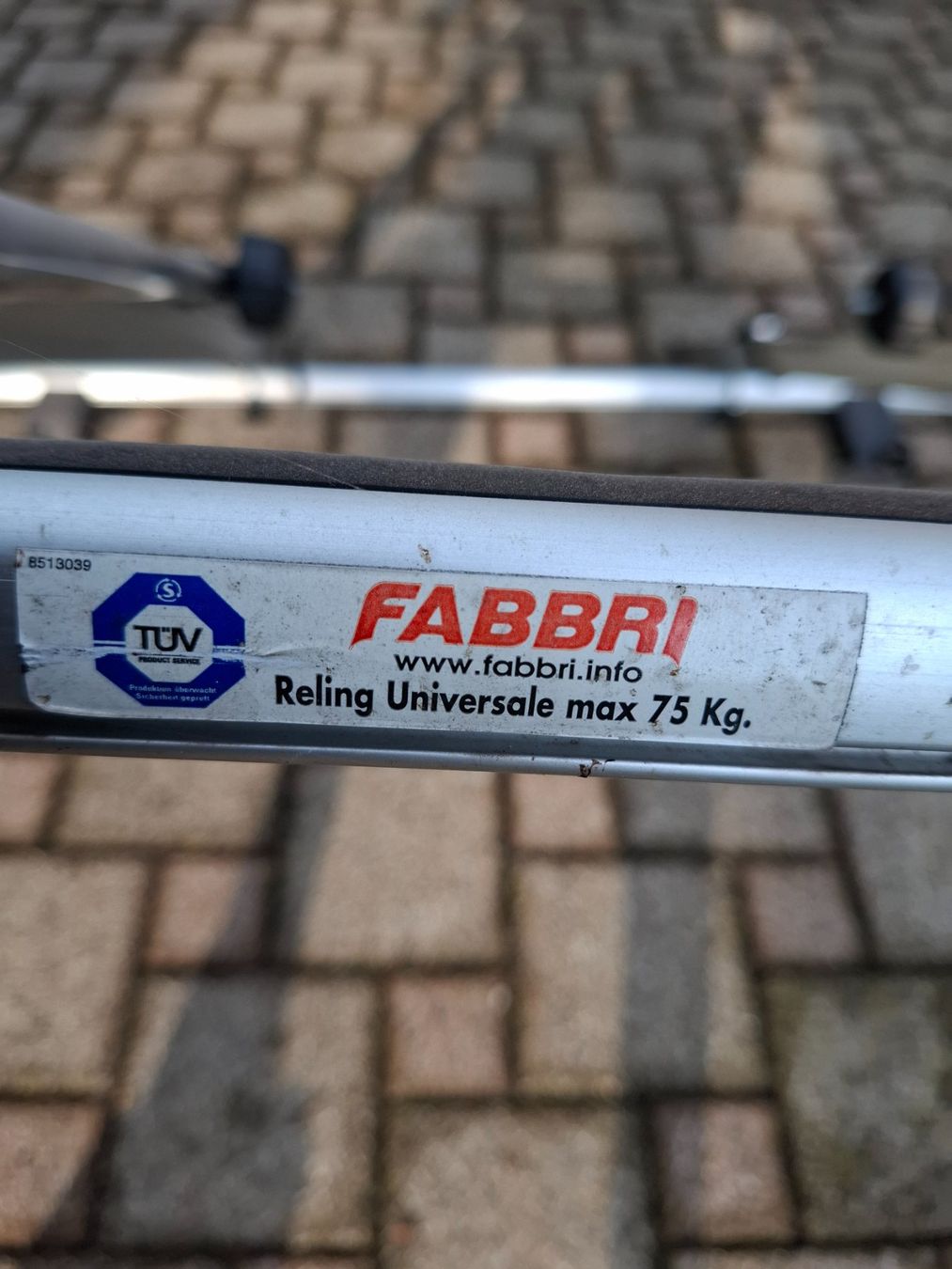 Barres de toit: Veloträger – D'occasion à Homberg b. Thun par fah_9xdv 2