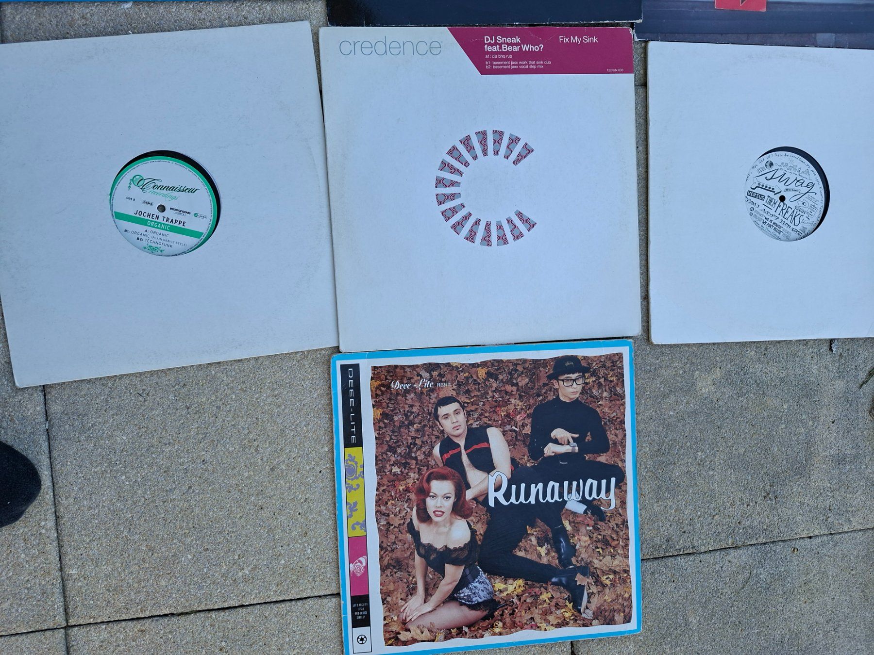 Dischi in vinile: Lot de vinyles variés - House, Techno! – Usato da Cheseaux sur lausanne venduto da Asergio 3