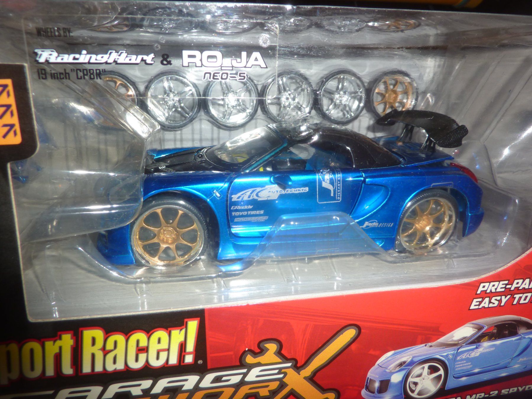 Toyota Modellautos: TOYOTA MR2 SPYDER – Neu und originalverpackt aus Balsthal von bouteliee