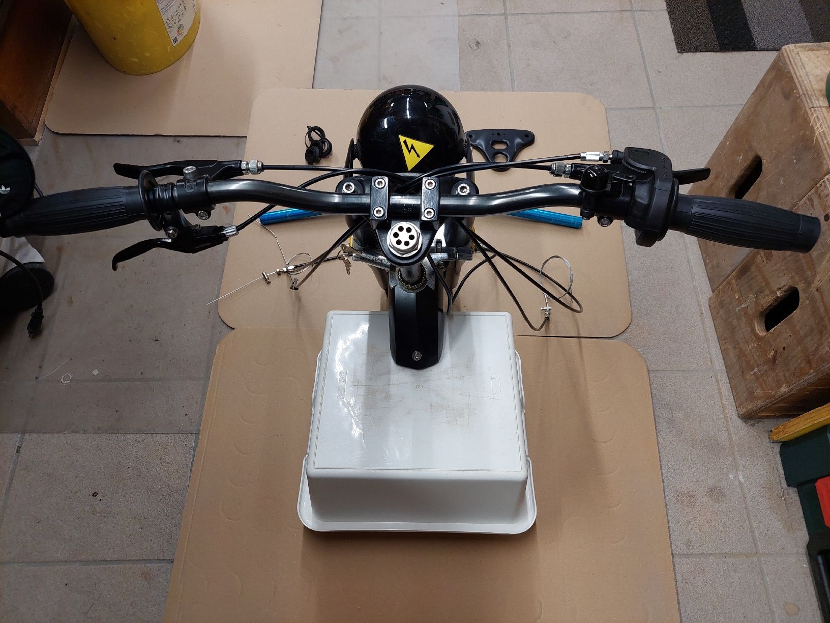 Sachs Cyclomoteurs:  Mofa -Gabel – D'occasion à Eiken par GisigerBIB 2