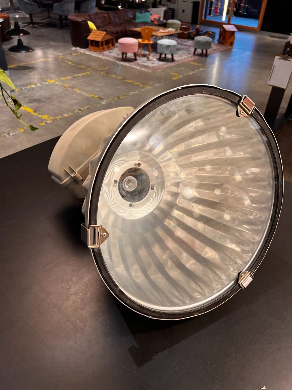 Lampen: Italienische Industrielampe – Gebraucht aus St.Gallen von Kurtoffel 2