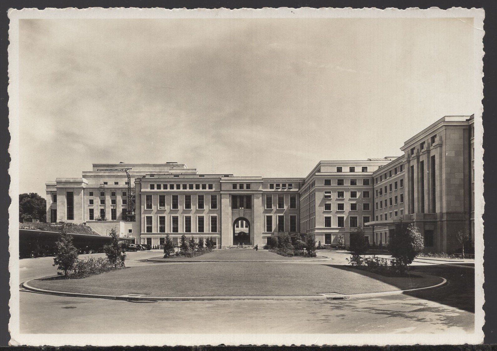 Cartoline postali: Palais de la Société des Nations – Usato da Aarau venduto da kufi44