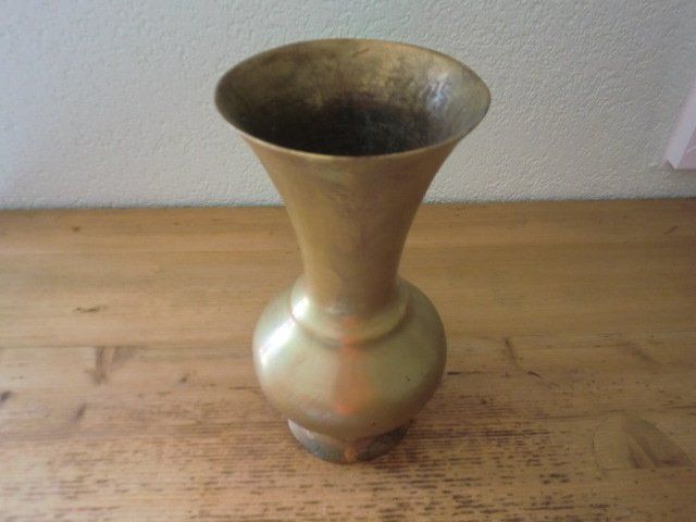 Vasi & Recipienti: Dekorative Messingvase – Usato da Läufelfingen venduto da Alaskafroegi