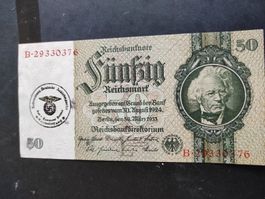 50 reichsmark 1933