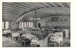 Zürich ZH Haus zum Rüden Restaurant Innenraum Saal