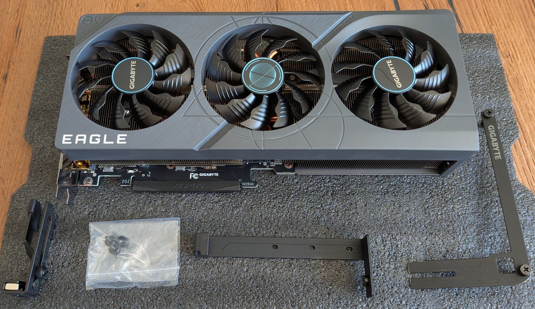 Gigabyte Grafikkarten: Gigabyte GeForce RTX 4070 Ti EAGLE 12G WINDFORCE (rev. 1.0) – Gebraucht aus Stabio von Schub08 3